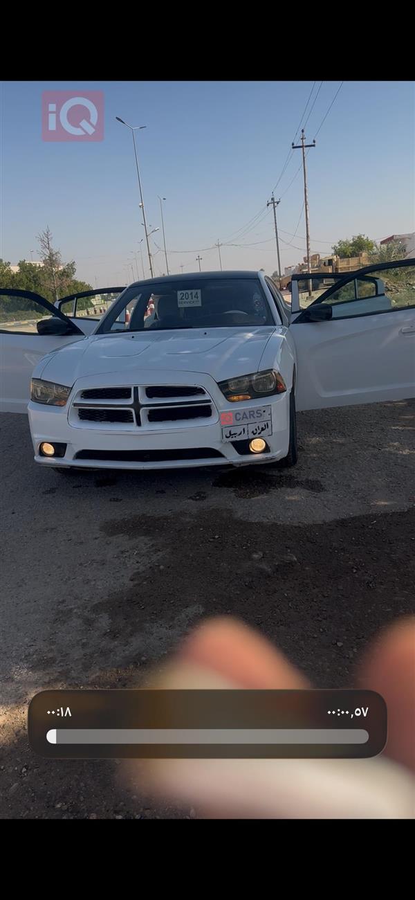 Dodge Charger 2011 for sale in Iraq - Al Majer Al Kaber